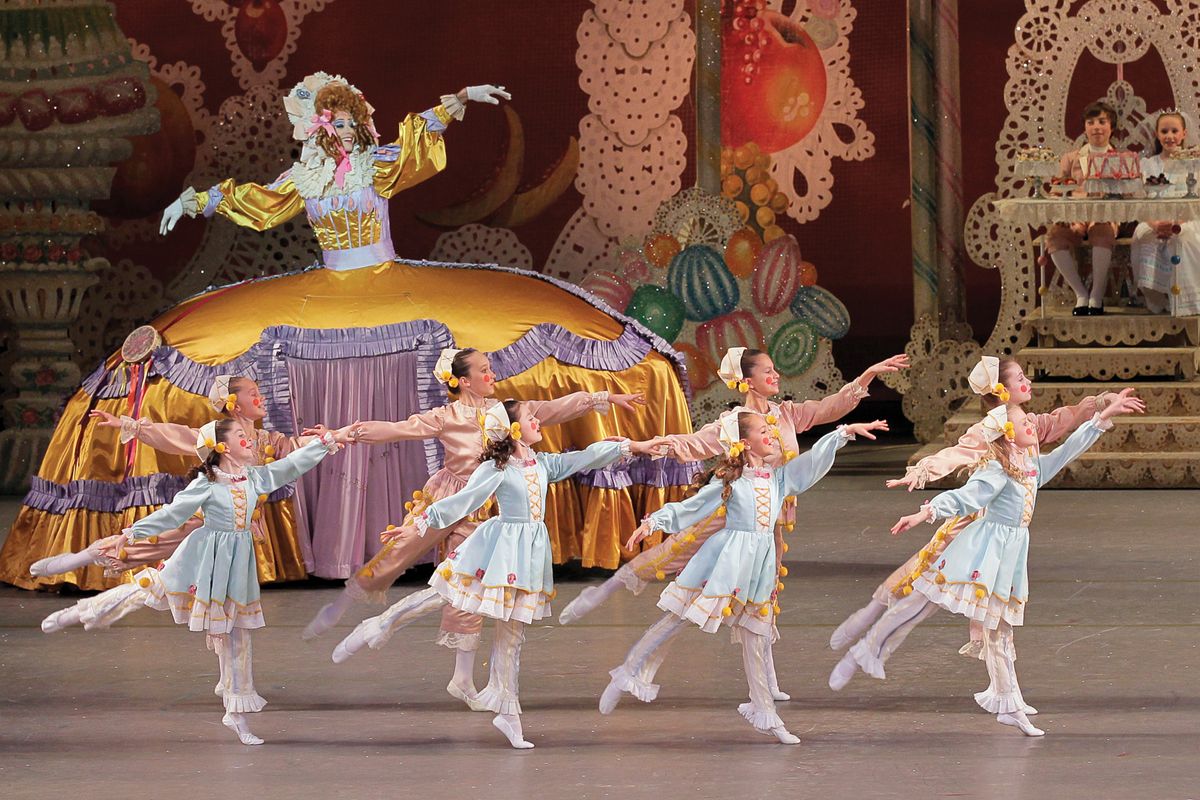 Enfants qui dansent au New York City Ballet