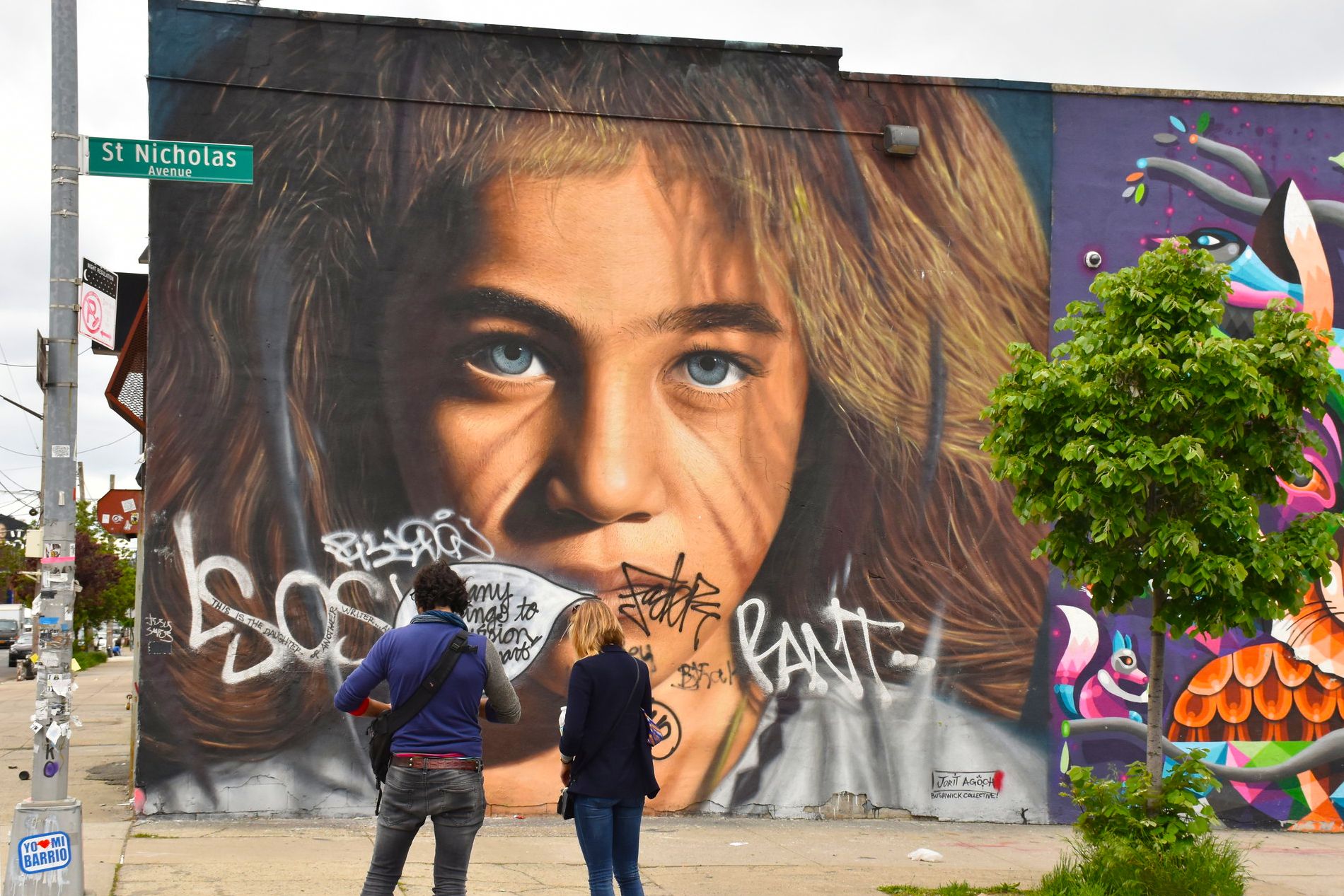 Bushwick : le quartier Street Art à New York