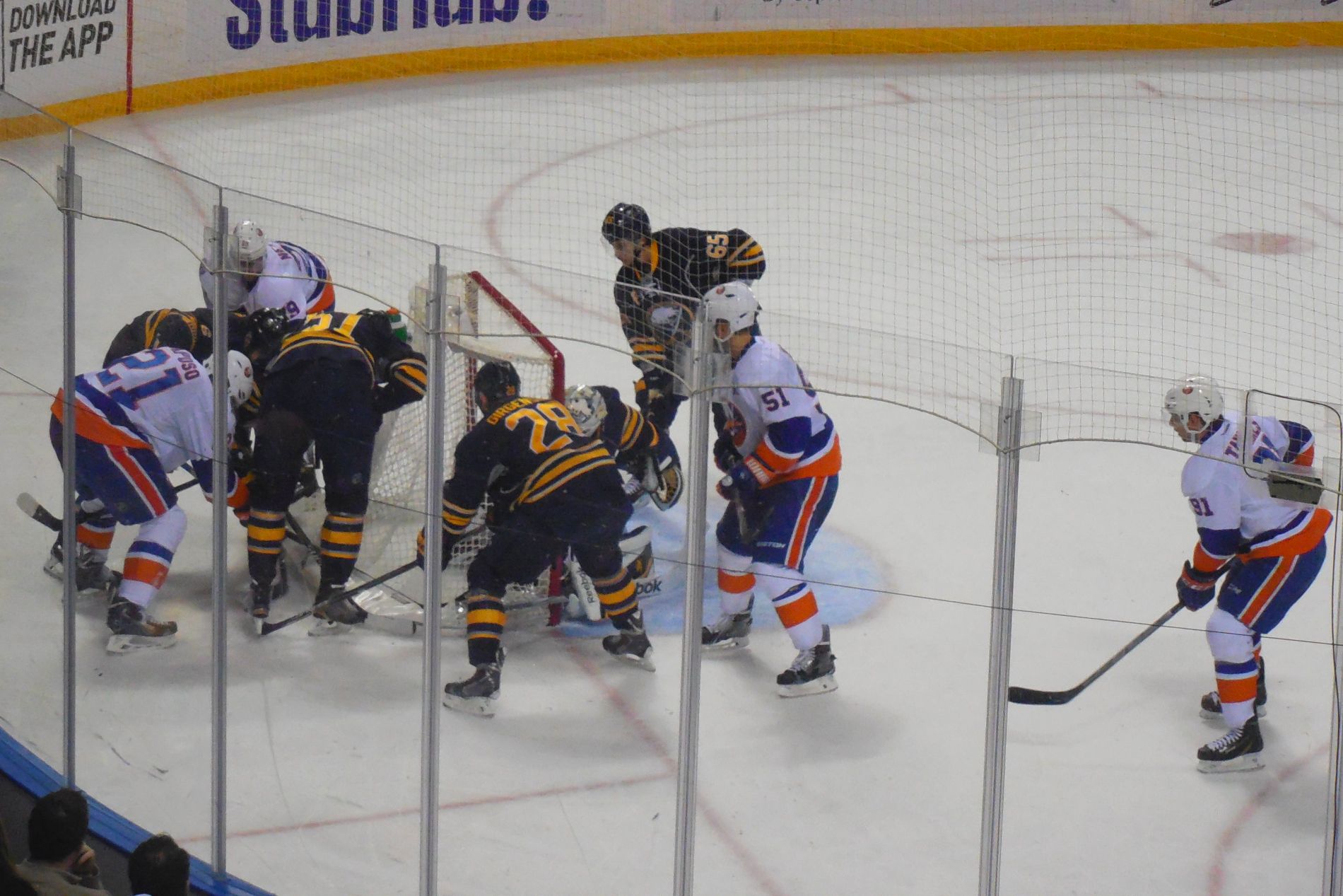 Billets pour un match de hockey des New York Islanders