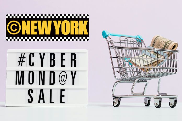 Logo pour les promotions du Cyber Monday