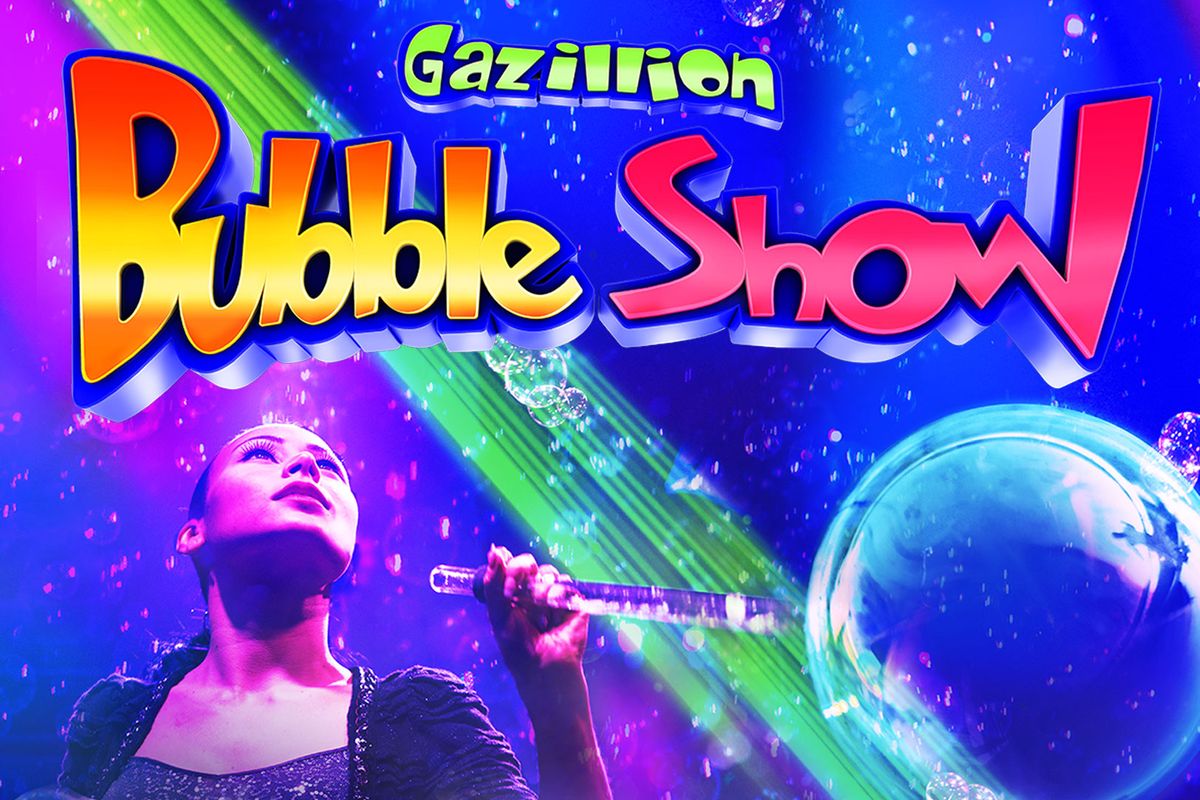 Affiche du Gazillion Bubble Show à New York