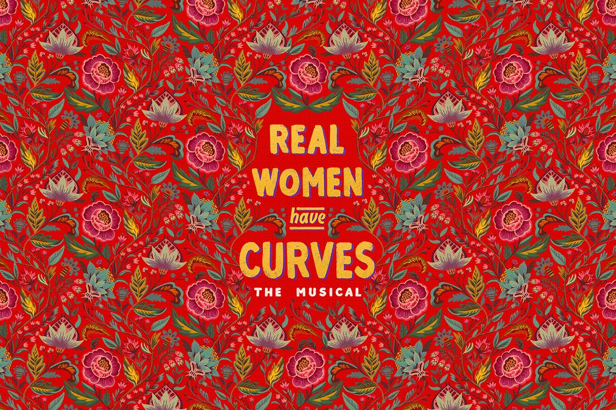 Affiche de la comédie musicale Real Women Have Curves à New York