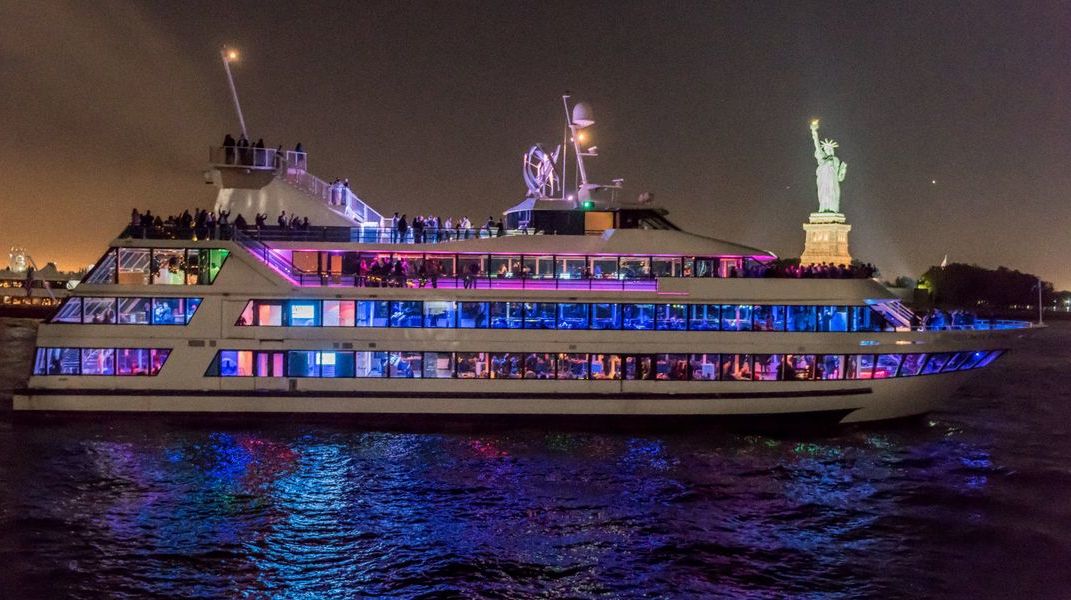 bateau de croisière le 4 juillet à New York