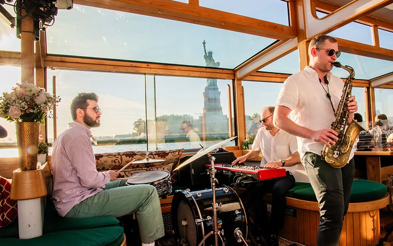 Croisière jazz à New York
