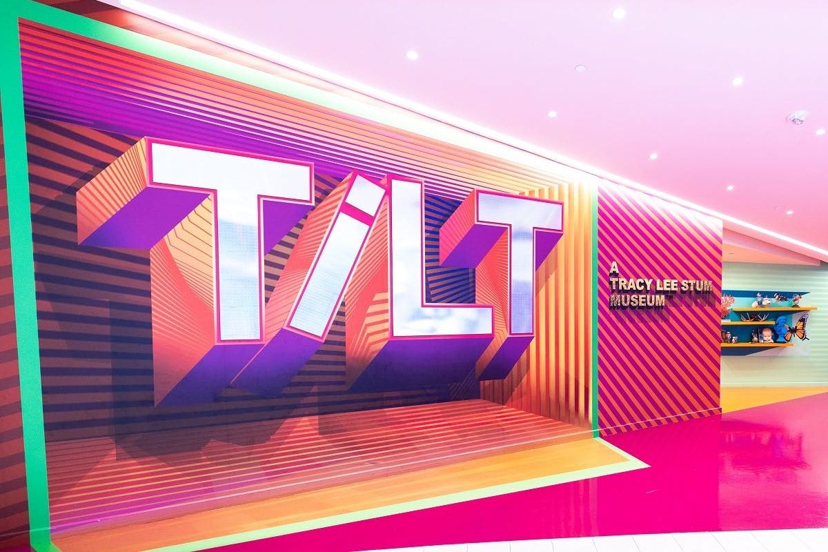 Tilt Museum : un musée de l’illusion d’optique à New York