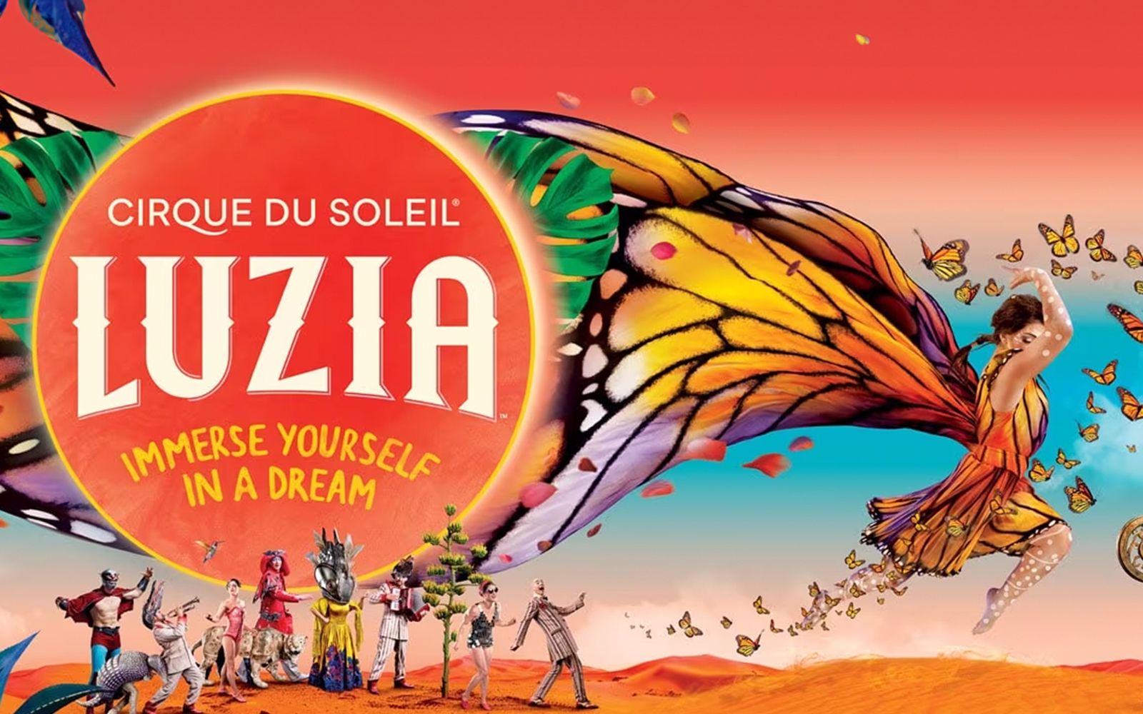 Luzia : le nouveau spectacle du cirque du soleil à New York
