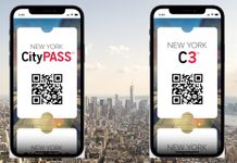 Le New York City Pass et le Pass C3 augmentent le 1er mars 2025 capture d'écran du New York City Pass et du Pass C3 sur des téléphones