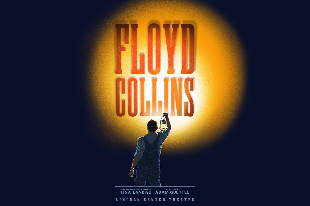 Affiche de Floyd Collins à New York