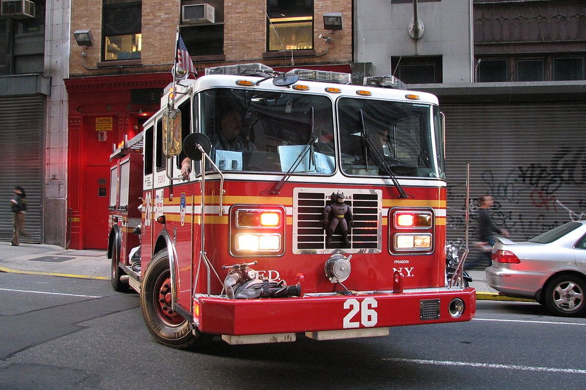 Les pompiers de New York adoptent la sirène des pompiers français