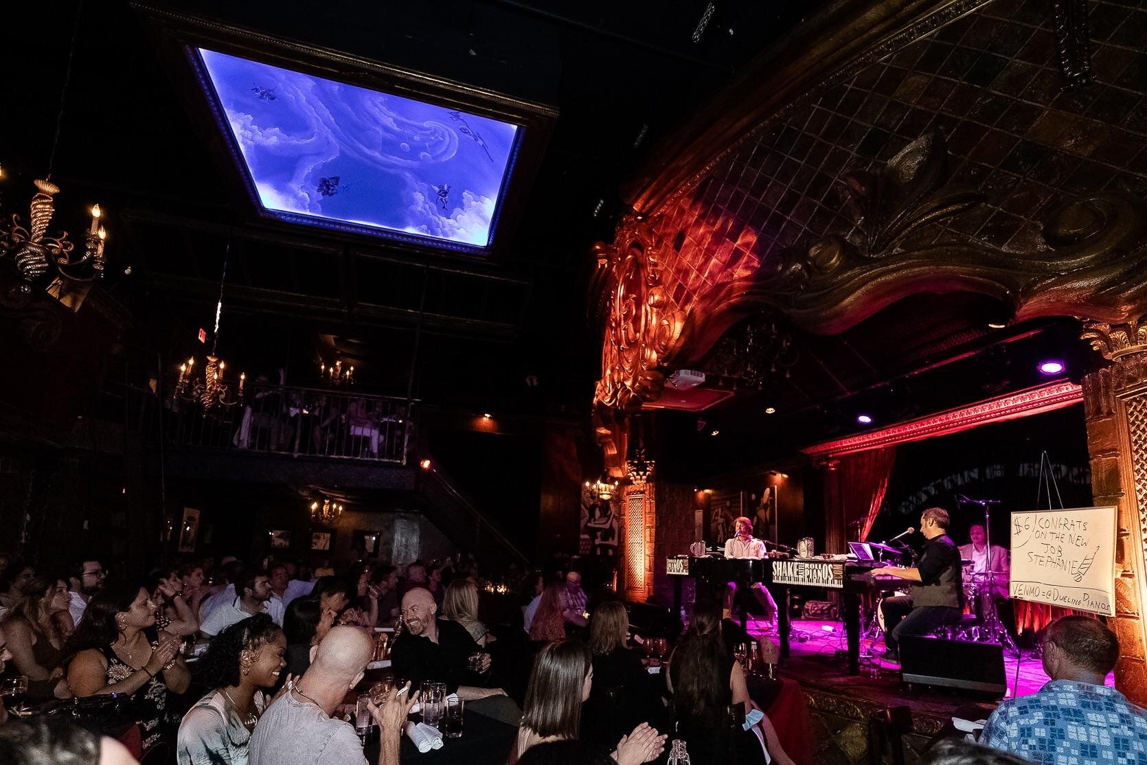 Salle du piano bar Chelsea Table & Stage à New York