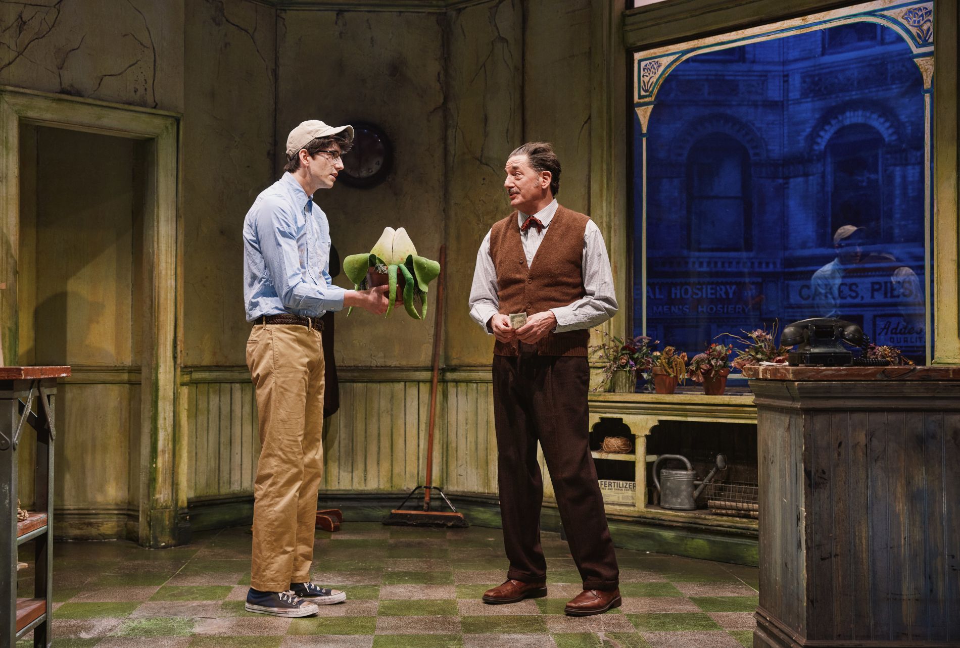 Acteurs dans Little Shop of Horrors