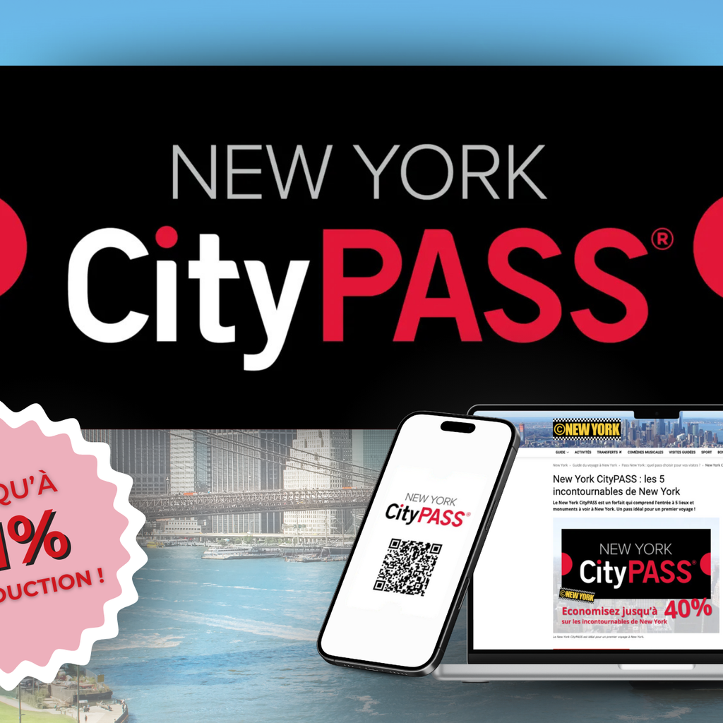 New York CityPASS les incontournables de New York CNEWYORK