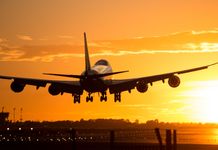 Les compagnies aériennes préférées des Français pour aller à New York Boeing 747 à l'atterrissage