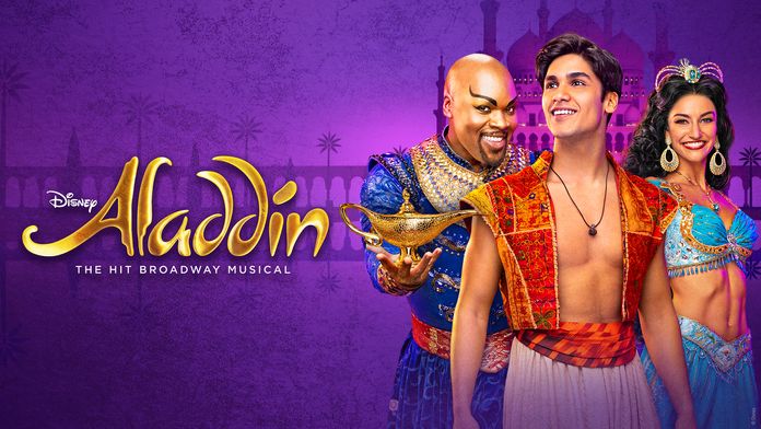 Aladdin sur Broadway comédie musicale New York