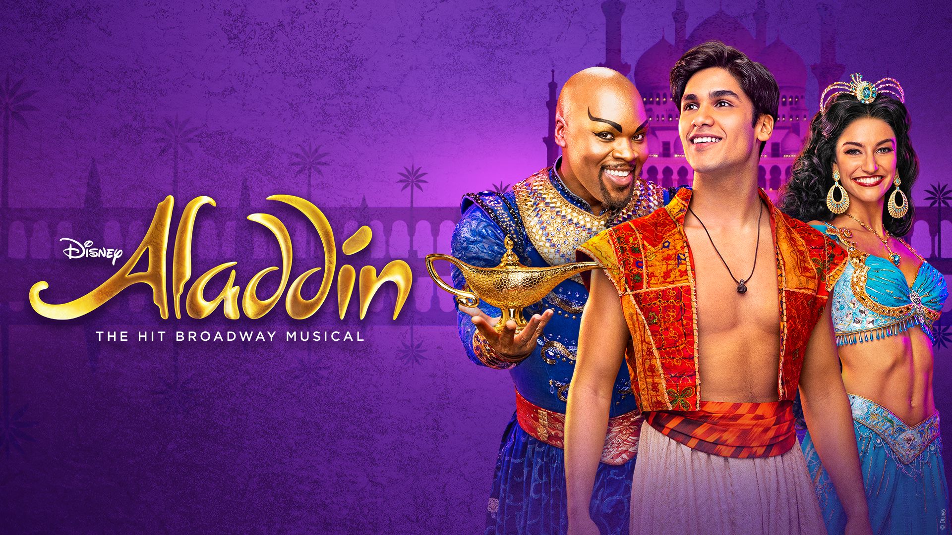 Aladdin sur Broadway comédie musicale New York