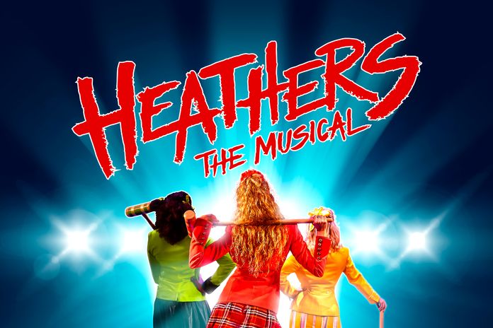 Affiche de la comédie musicale Heathers sur Broadway