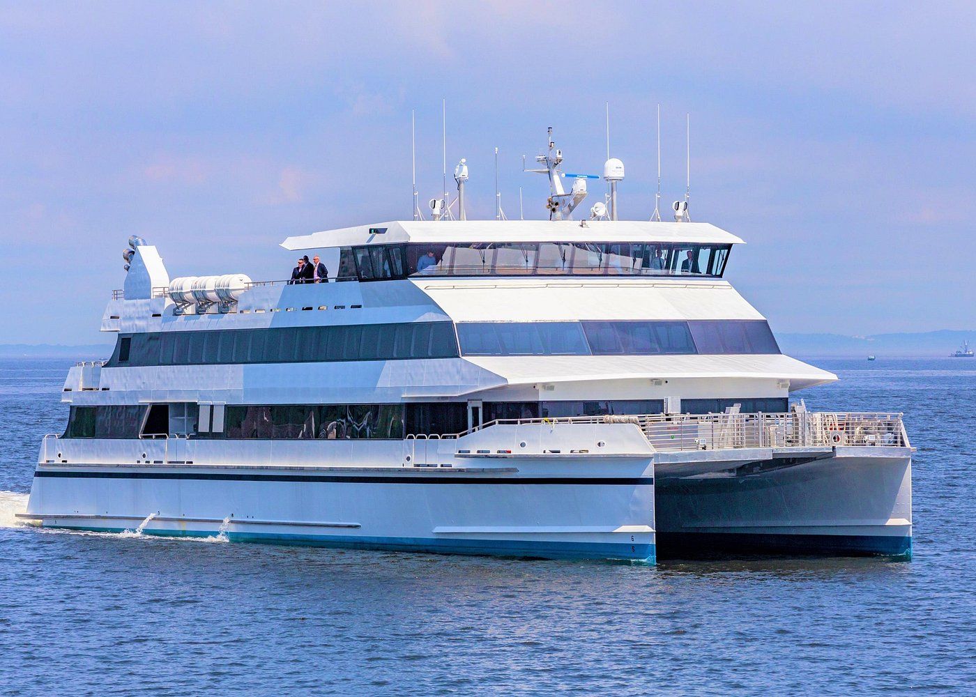Navire de croisière à New York