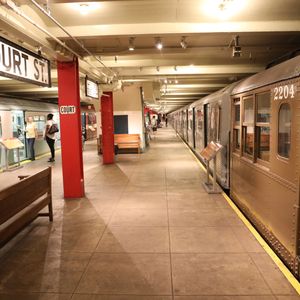 New York Transit Museum : le musée des transports à New York