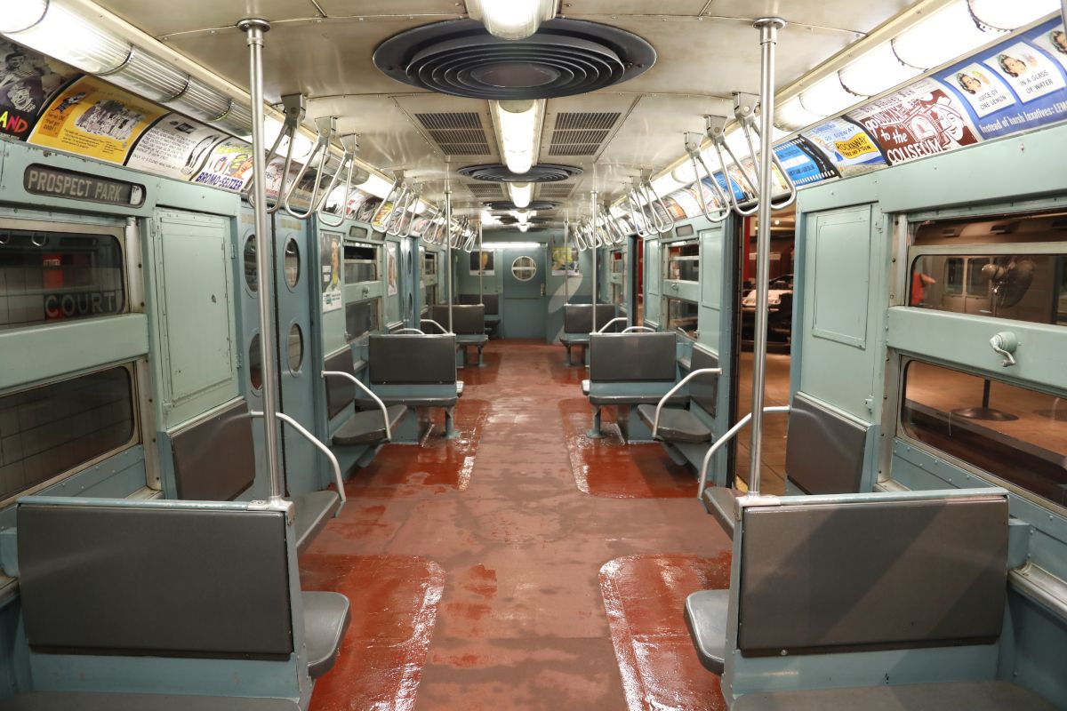 Rame de métro R11 du métro de New York