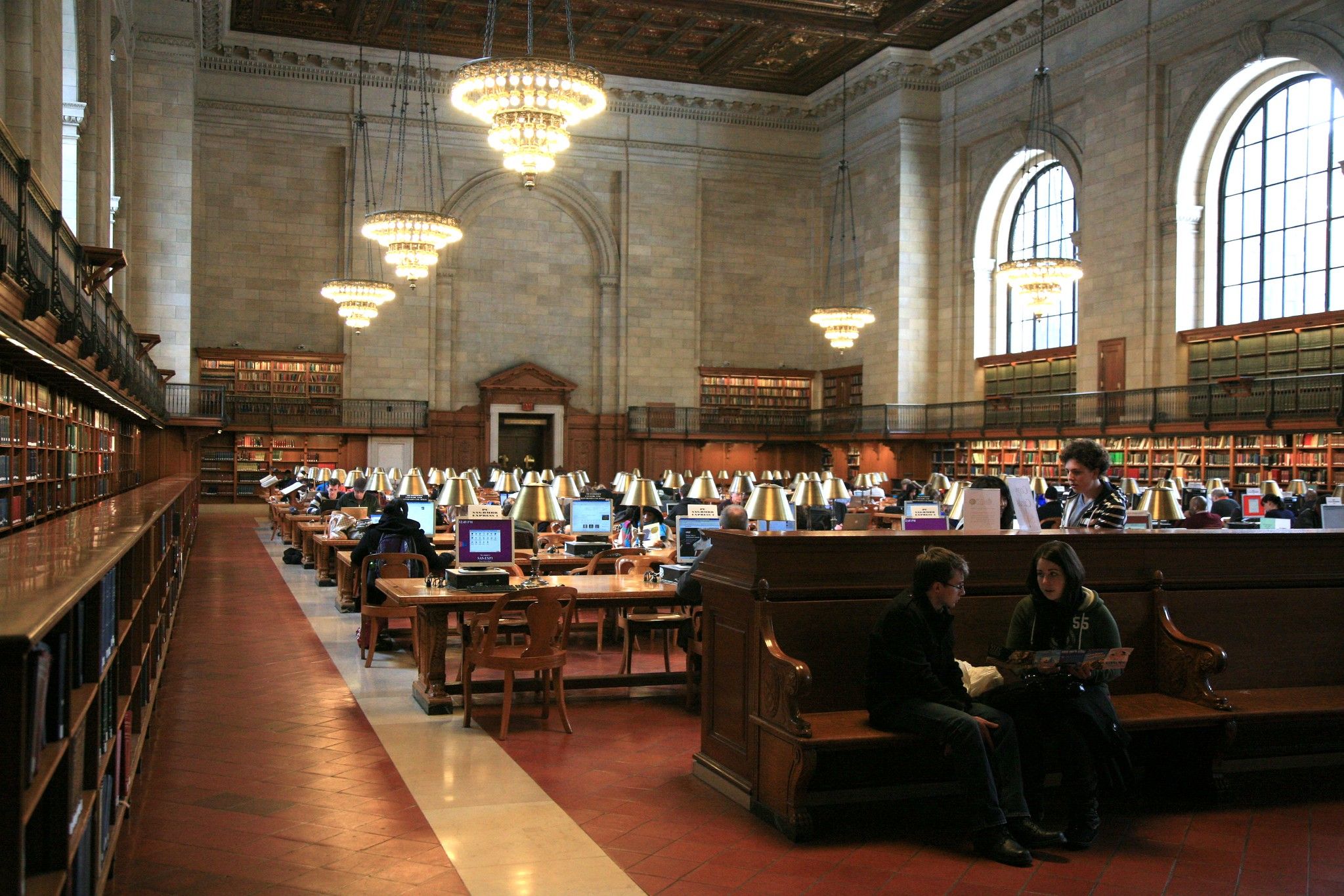 La Rose Main Reading Room de la New York Public Library