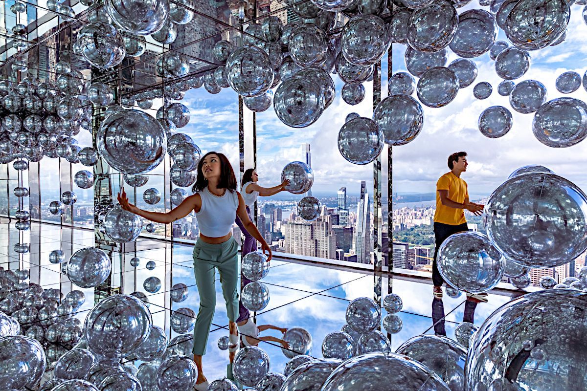 Salle des ballons au SUMMIT New York