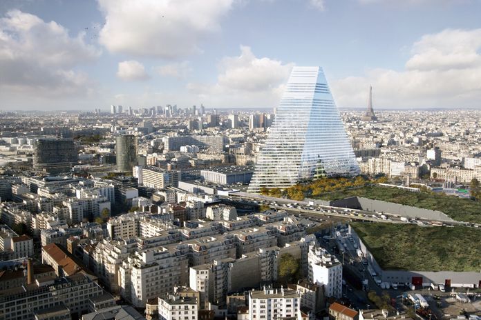 tour-triangle-paris La tour Triangle et Paris