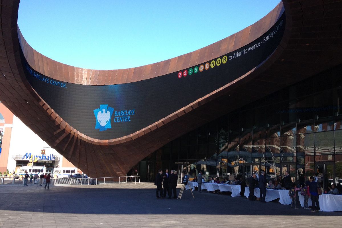 L'oculus du Barclays Center