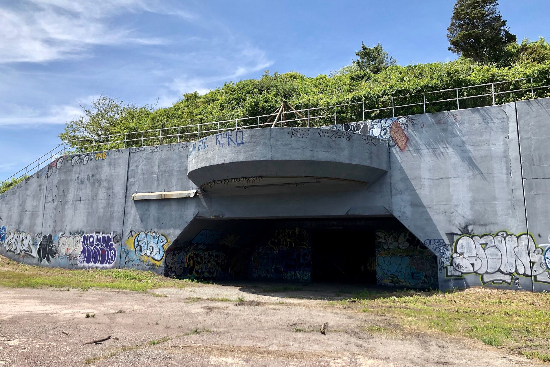 Fort Tilden dans le Jacob Riis Park