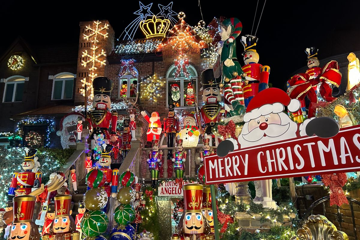 Maison de Lucy Spata à Dyker Heights