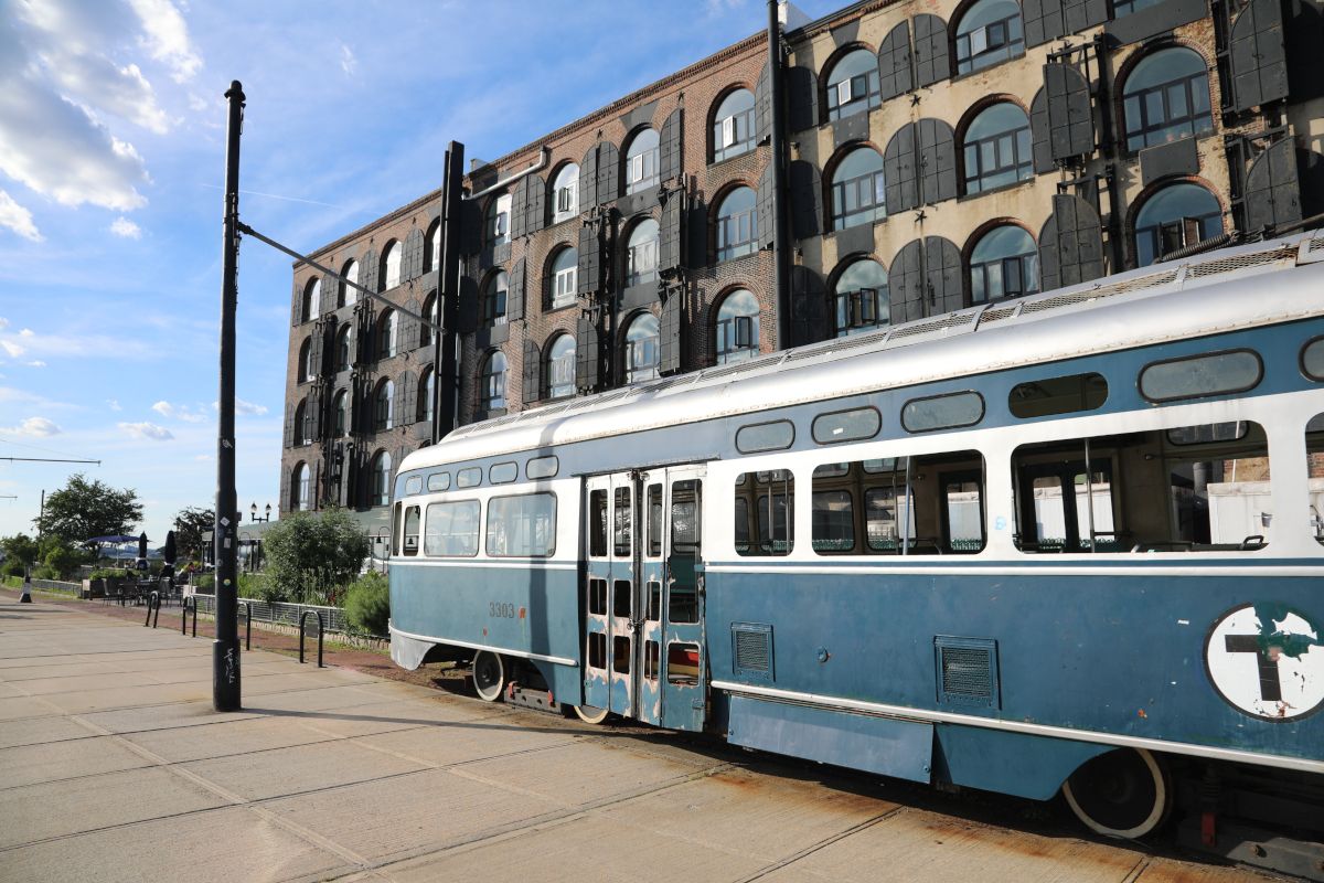 Tramway à Red Hook