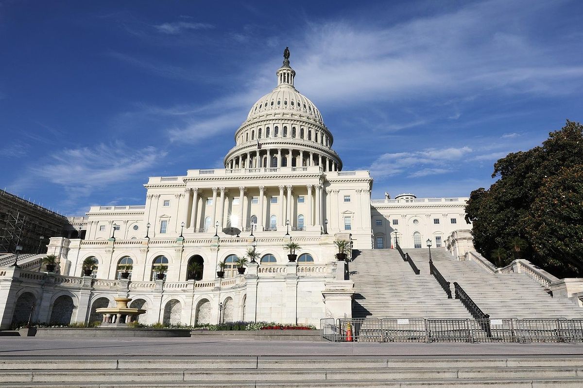 Capitole des États-Unis à Washington.