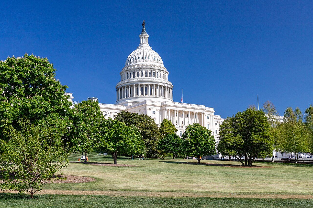 Capitole des Etats-Unis et son parc