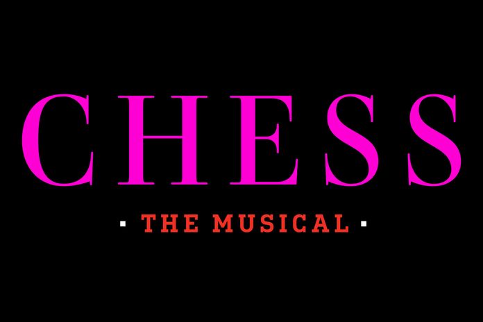 Affiche de la comédie musicale Chess sur Broadway