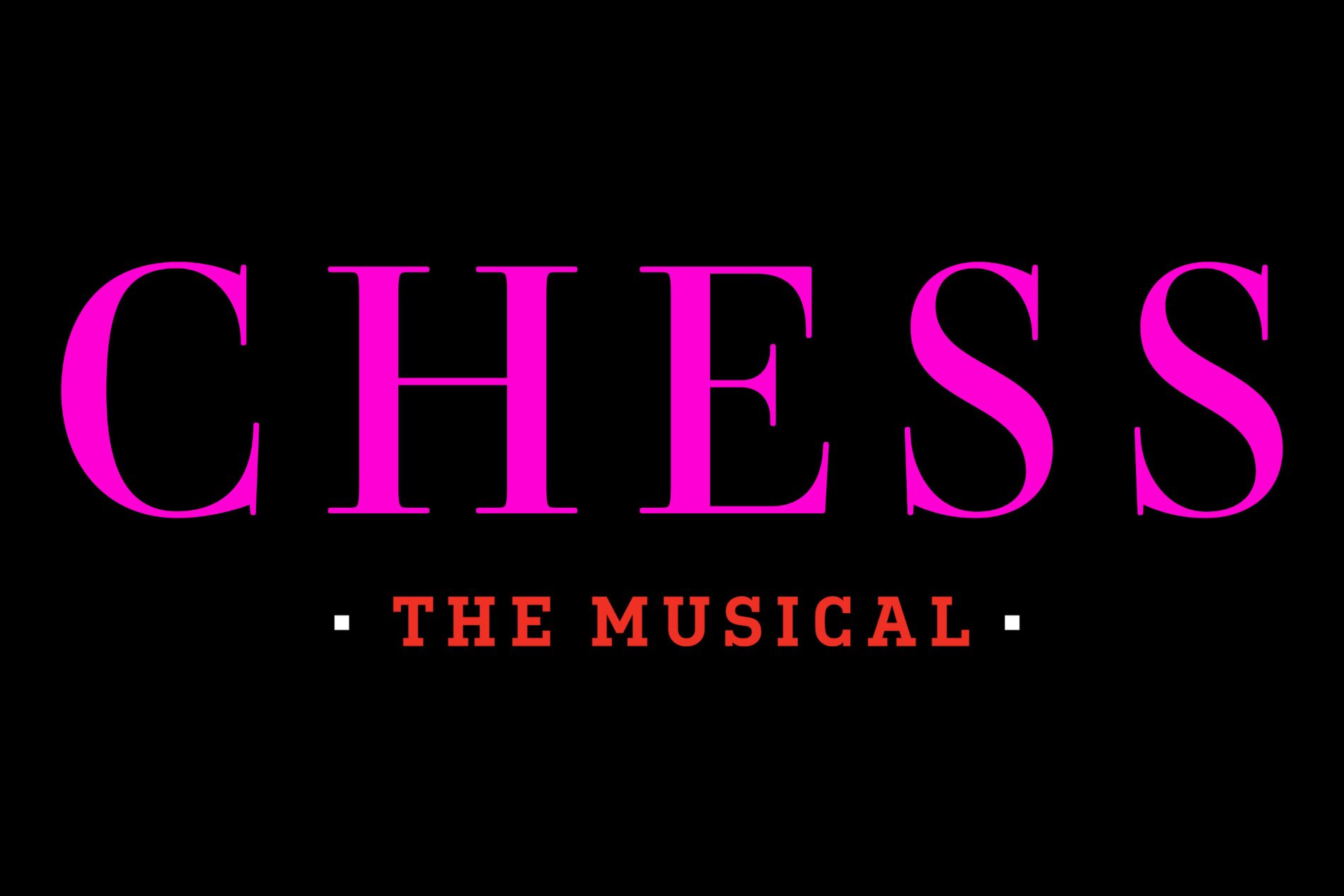 Affiche de la comédie musicale Chess sur Broadway