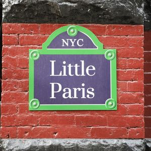 Les Français à New York