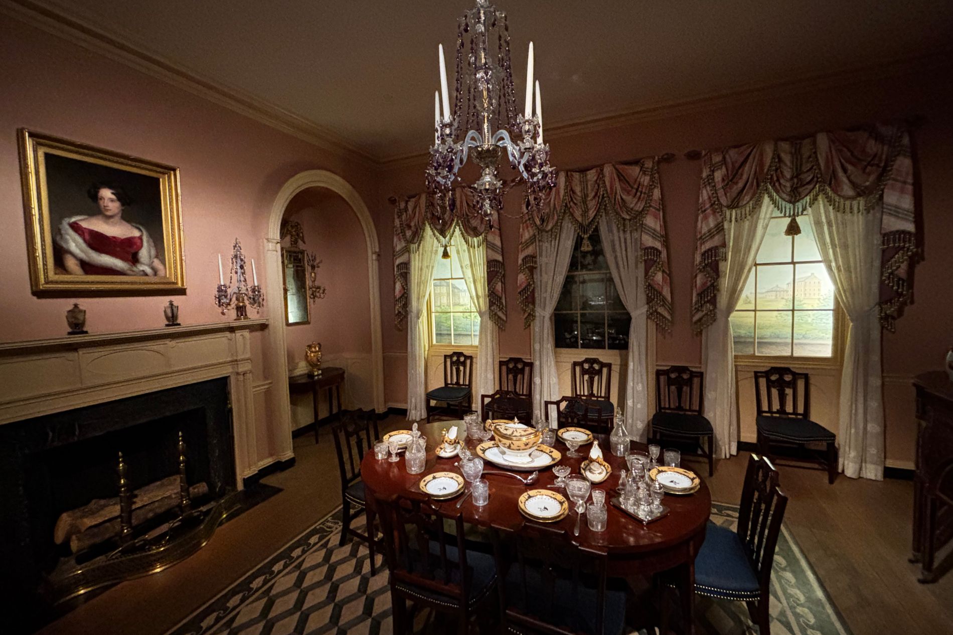 Un intérieur américain au Metropolitan Museum of Art de New York