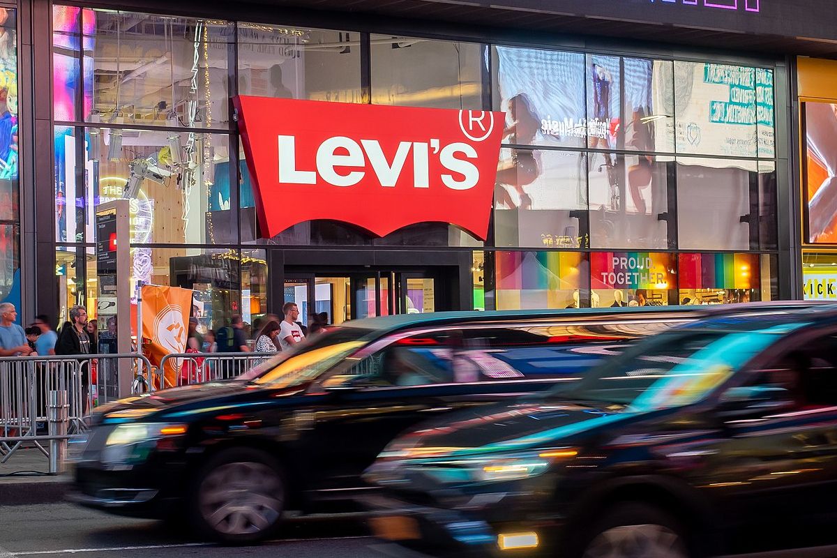 Boutique Levi's sur Times Square à New York