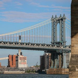 Manhattan Bridge : le pont de Manhattan à New York