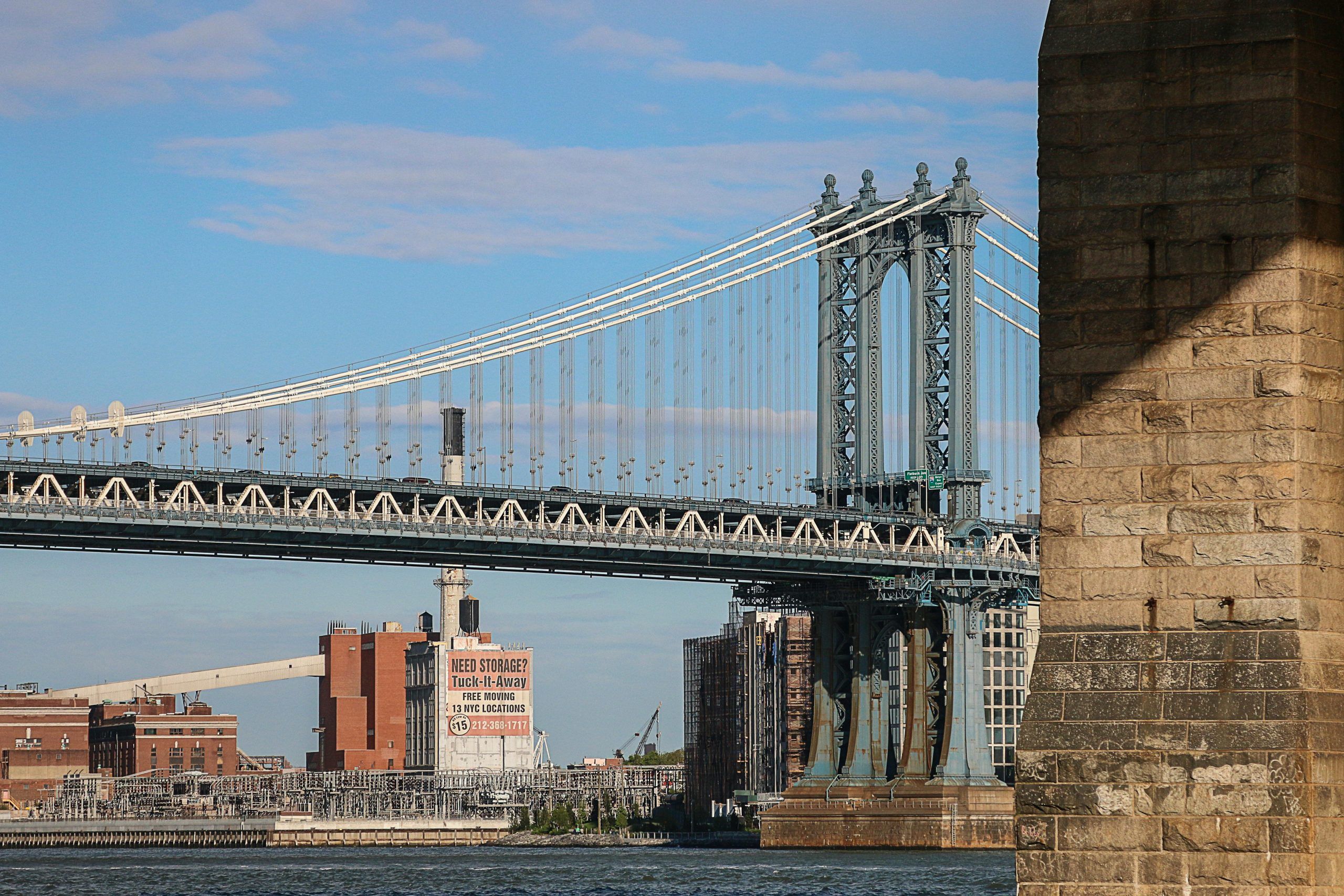 Manhattan Bridge à New York