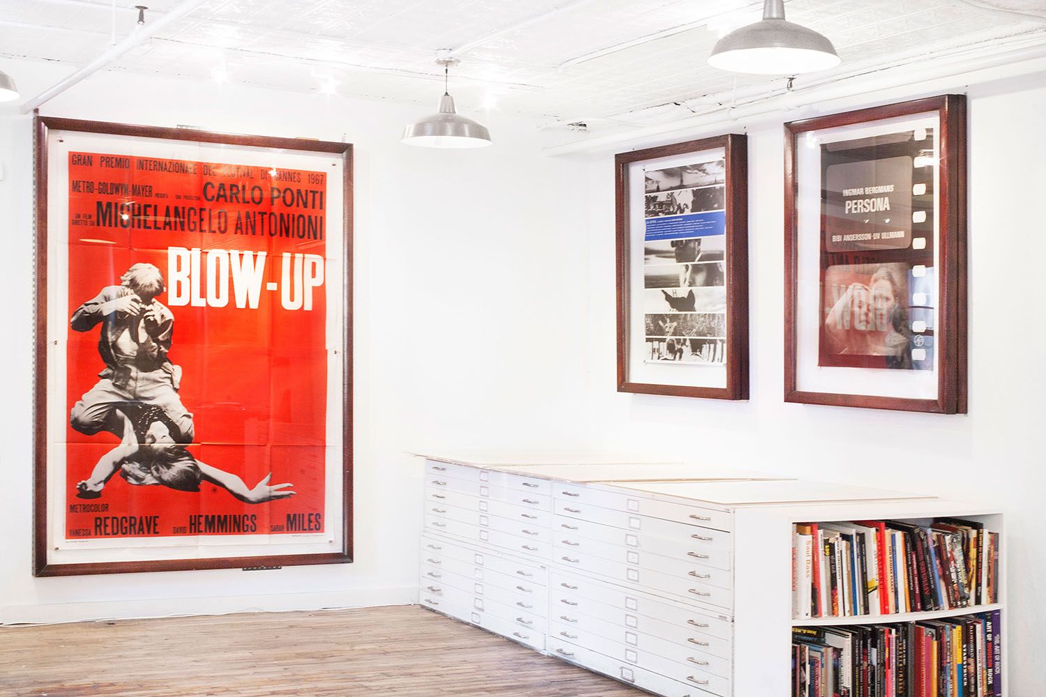 Intérieur de la boutique Posteritati à New York