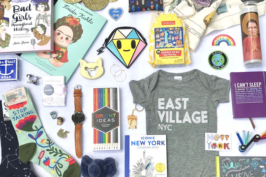 Gadgets de la boutique Random Accessories à New York