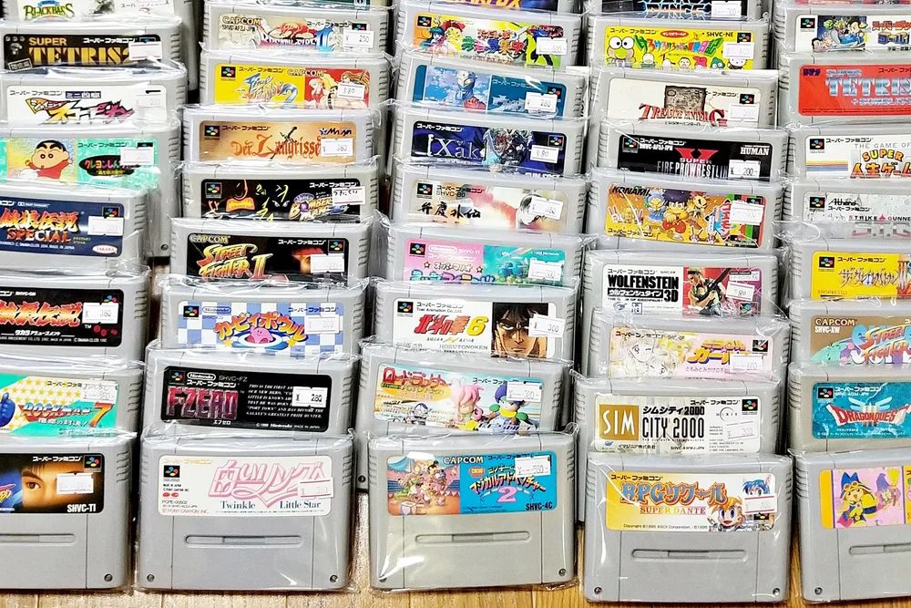 Jeux vidéos des années 1990