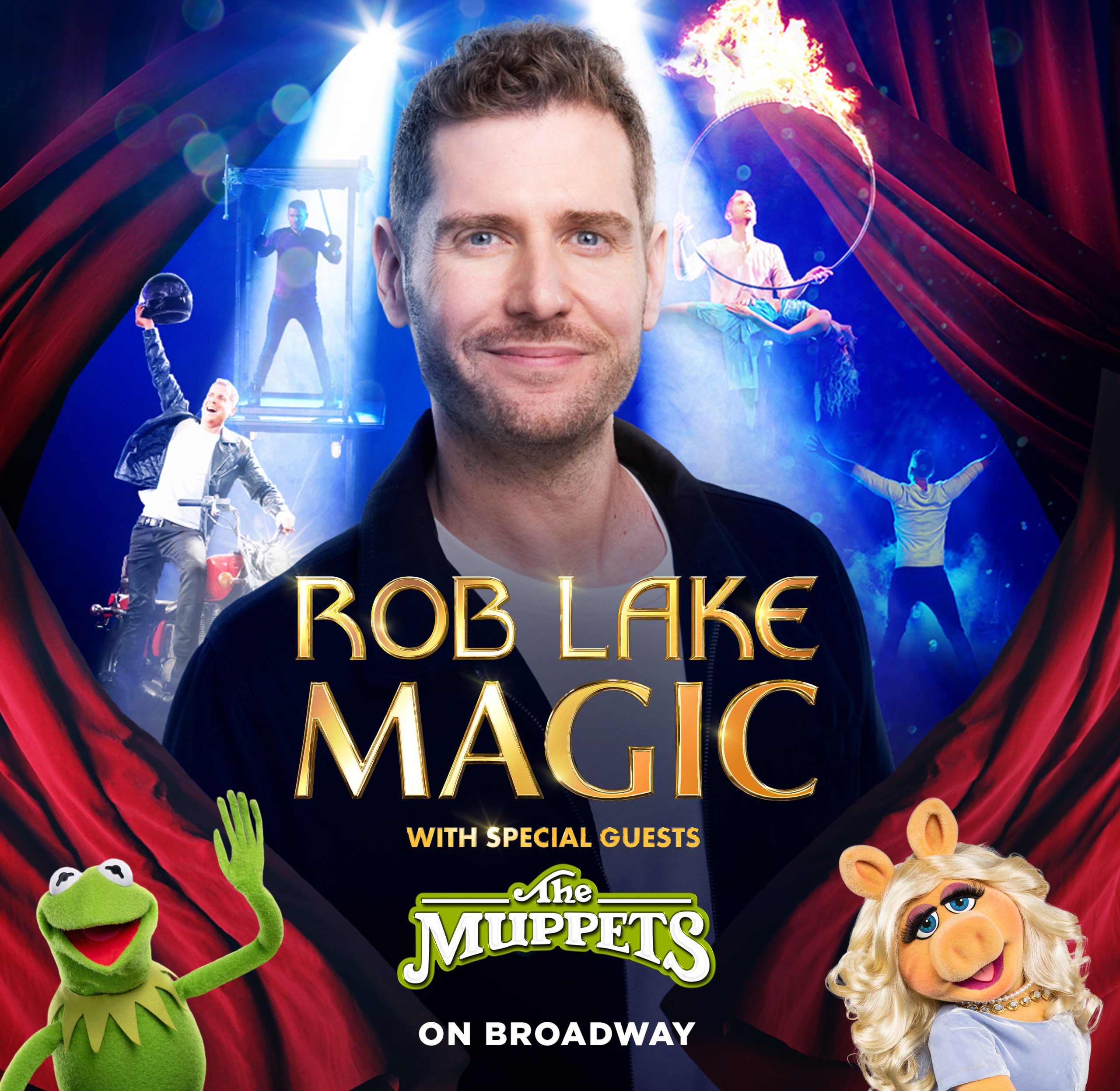 Affiche du spectacle Rob Lake Magic sur Broadway