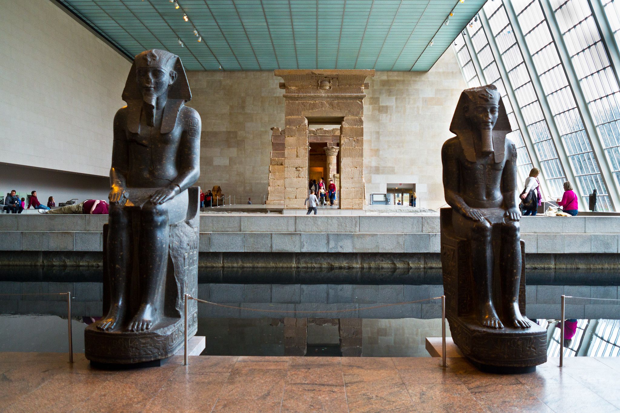 Temple de Dendur au Metropolitan Museum of Art de New York