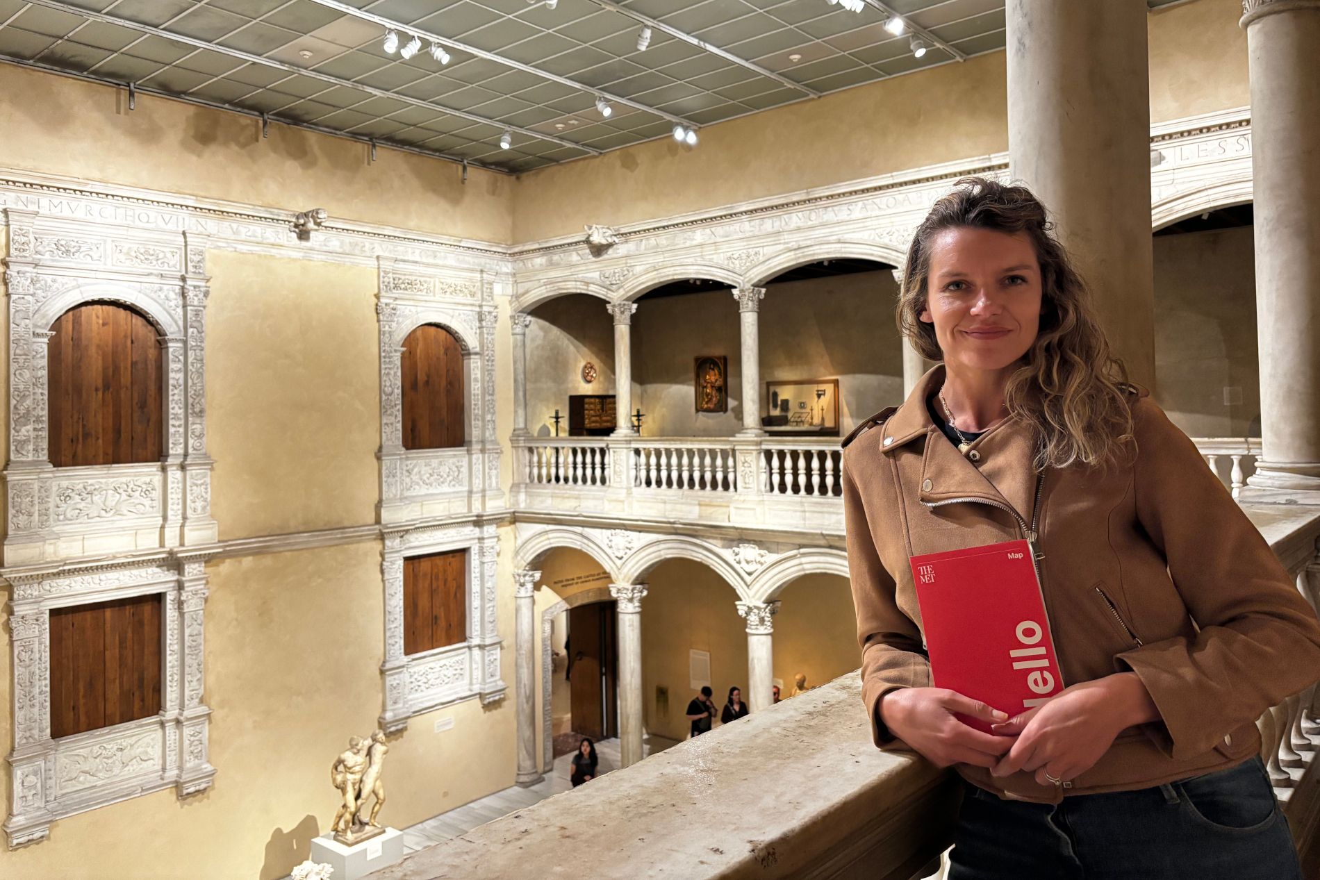Guide touristique au Metropolitan Museum of Art de New York