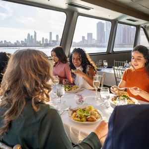 Croisière déjeuner dans le port de New York