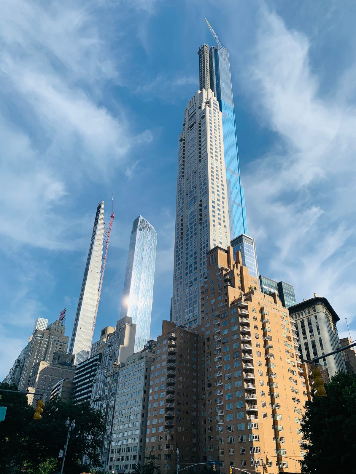 Les buildings de Billionnaires Row à New York