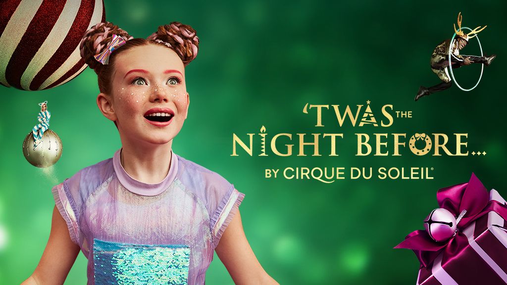 Twas the Night Before : le Noël du Cirque du Soleil à New York