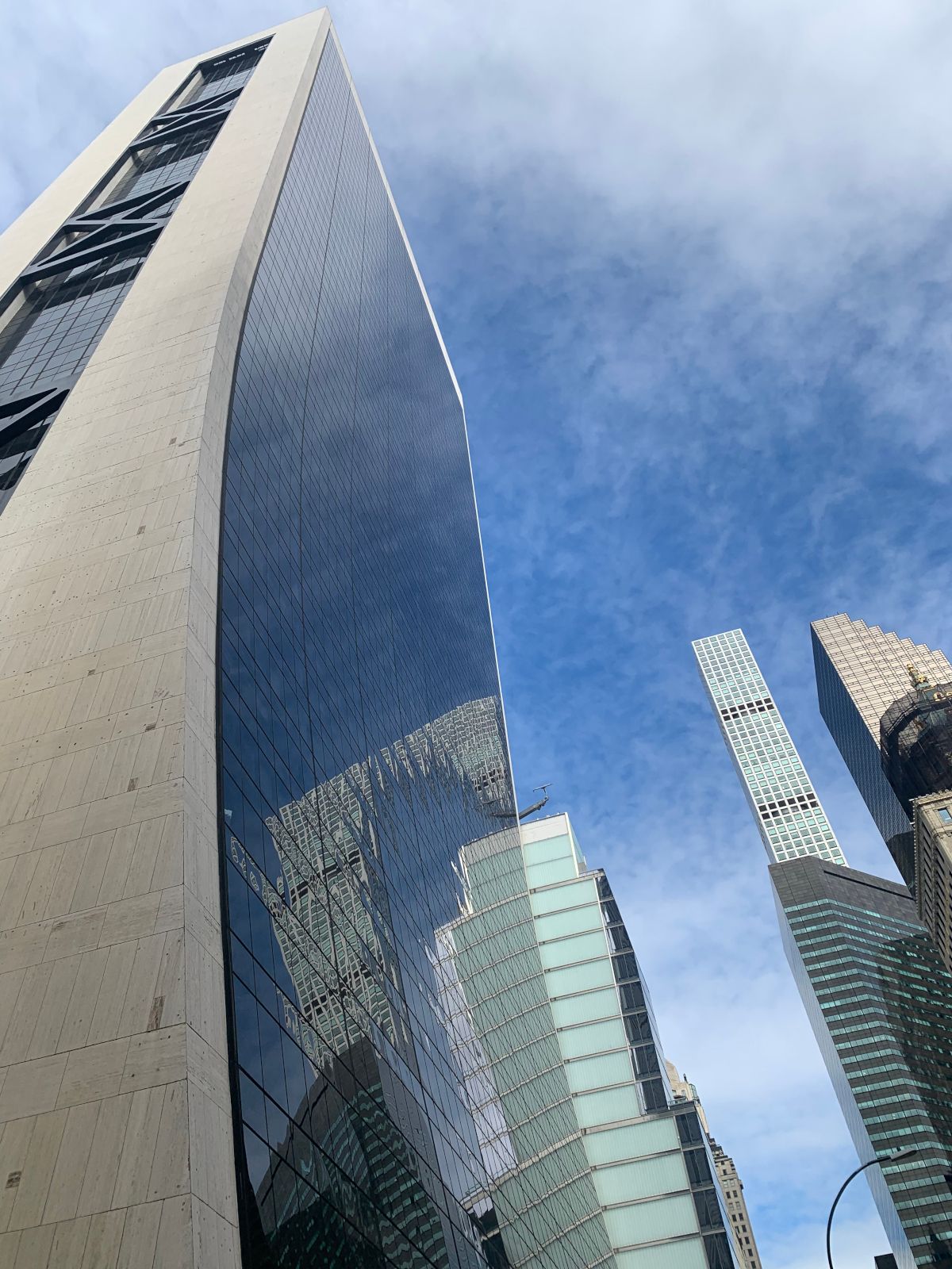 Buildings à New York