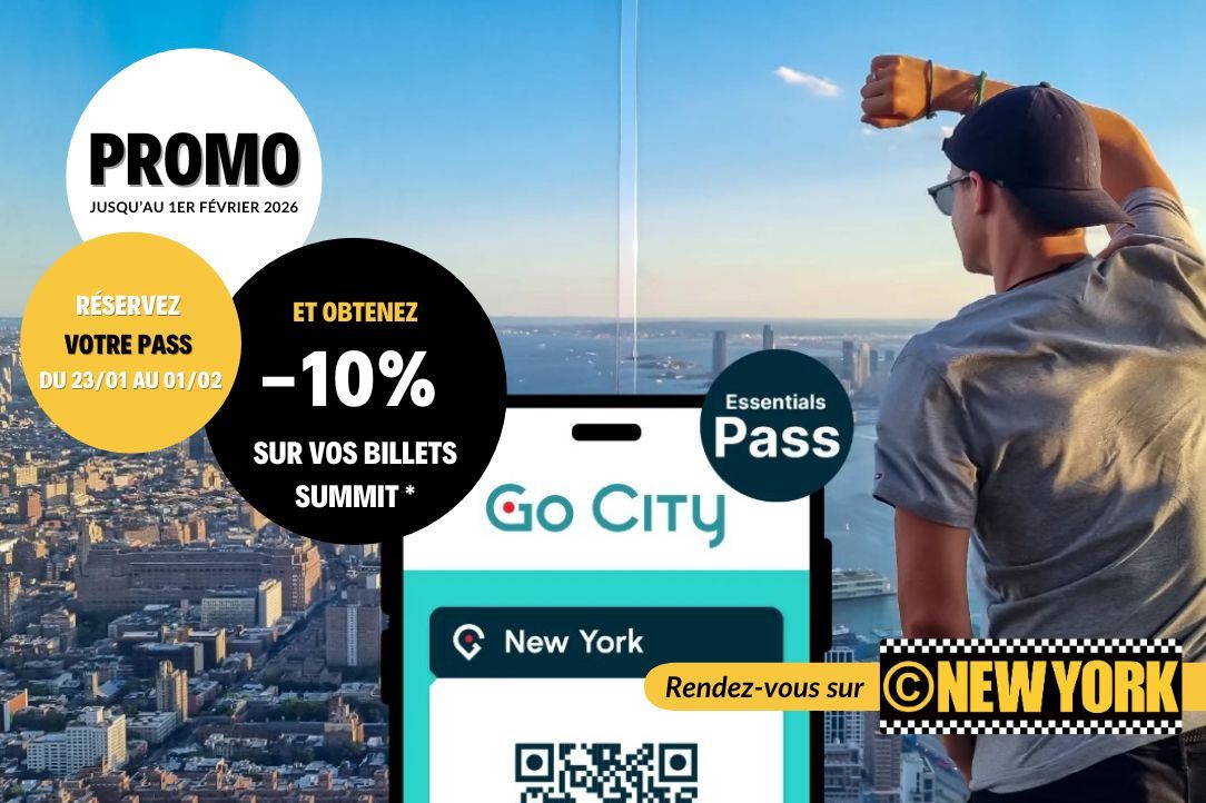 Illustration pour le pass Essentials Pass New York